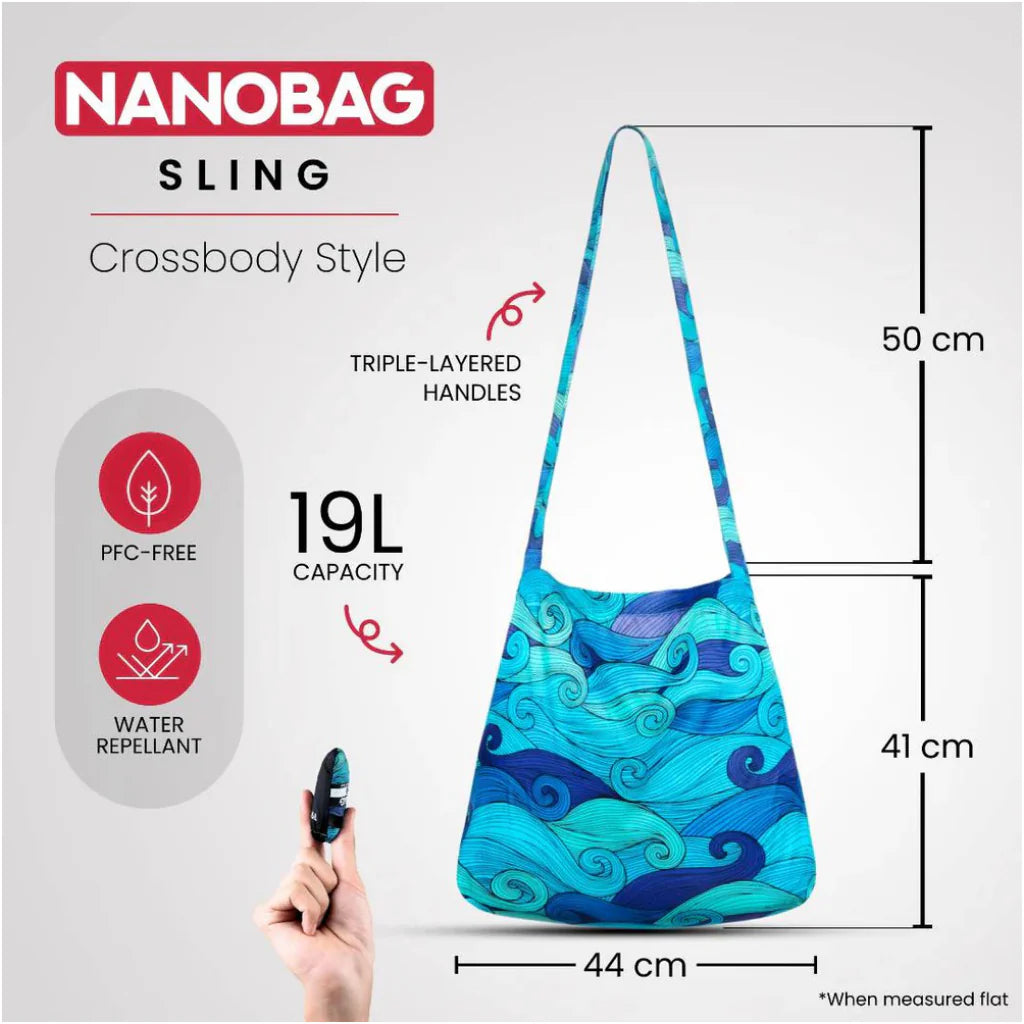 Nanobag Sling Digital Flow