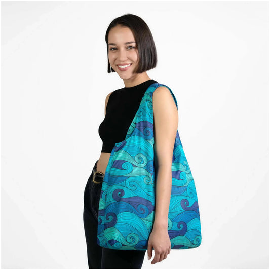 Nanobag XL Blue Waves