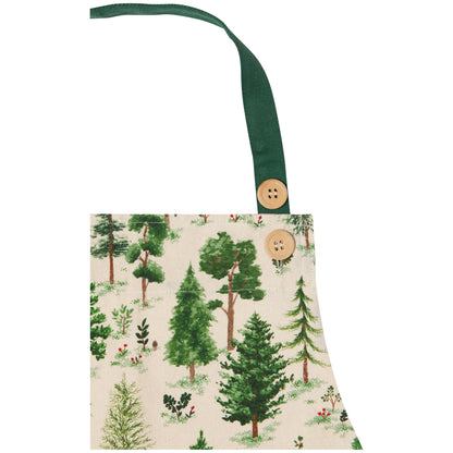 Spruce Woodland Apron