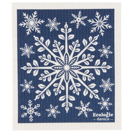 Swedish Dishcloth Snowflake Ornament