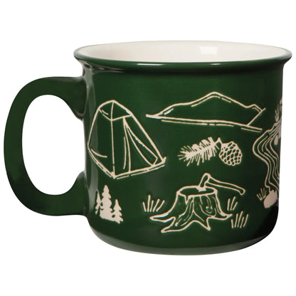 Camp Out Wander Mug