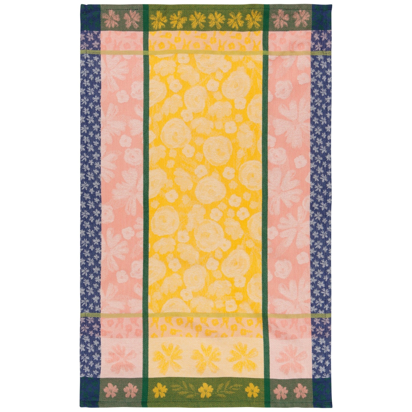 Full Bloom Jacquard Dishtowel