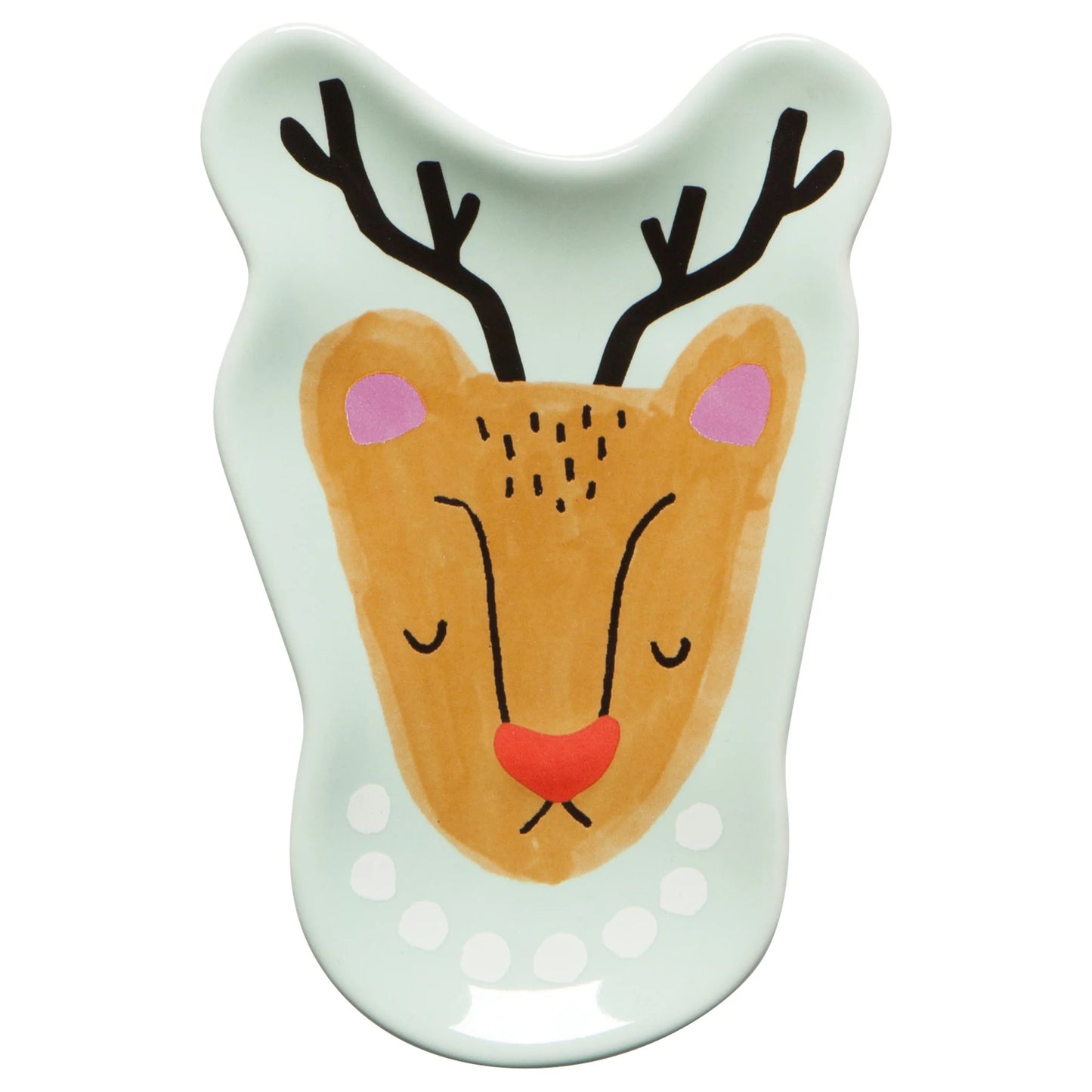 Rudolph Imposter Shaped Dishes Set of 3