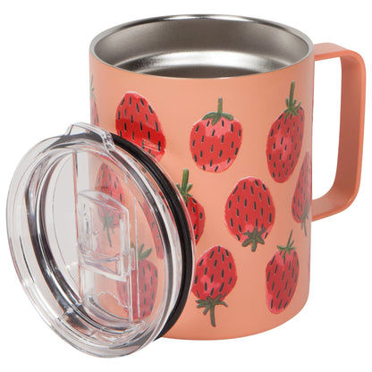 Berry Sweet Insulated Travel Mug