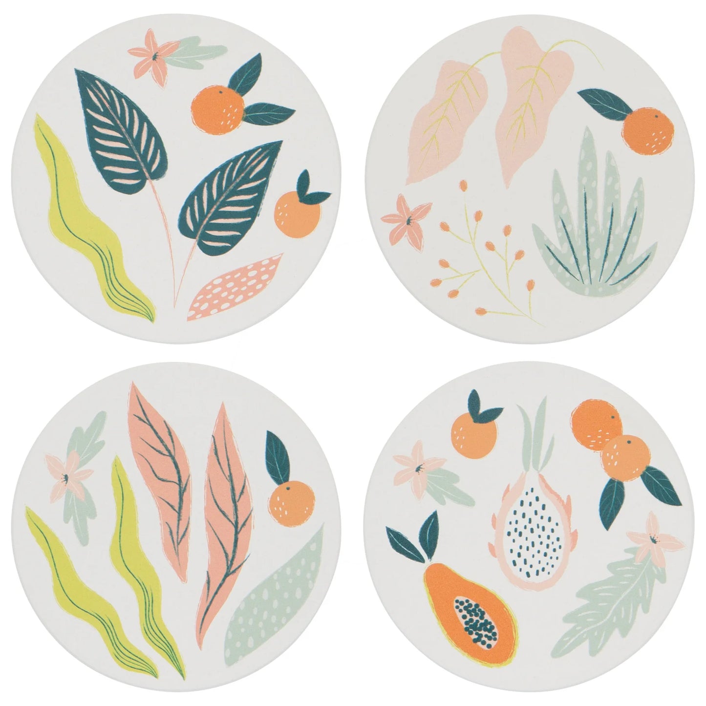 Coaster Soak Up Paradise