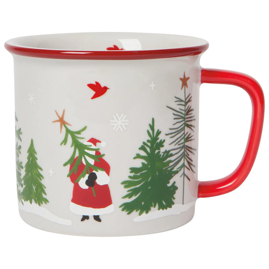 Heritage Santa's Reindeer Mug