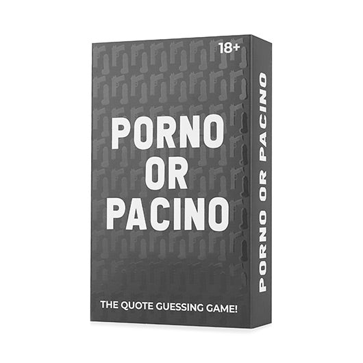 Porno Or Pacino Game