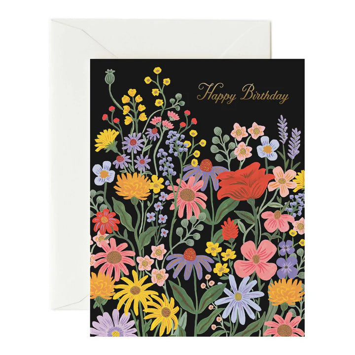 Prairie Garden Birthday Card