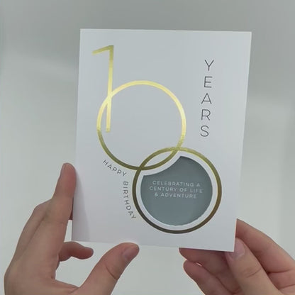 Century Celebration Card