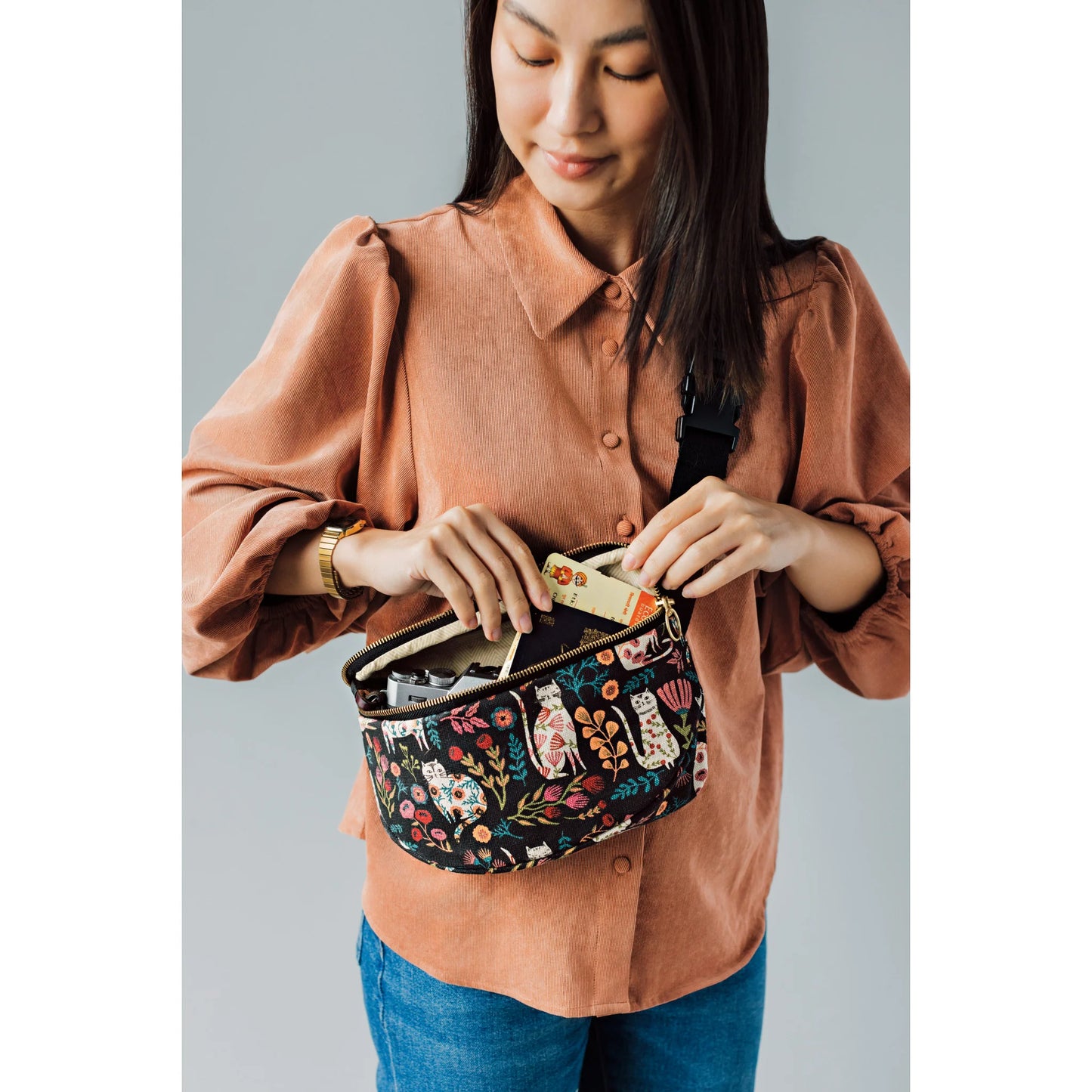 Hip Bag Catbloom