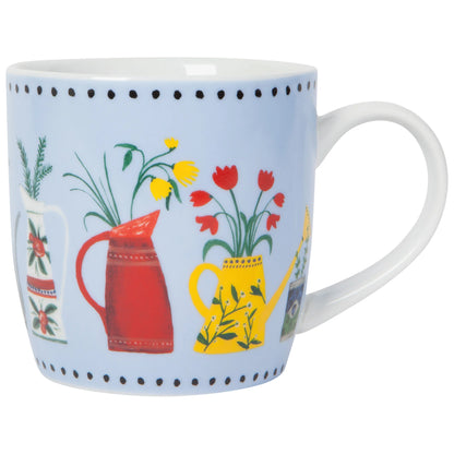 Watering Cans Porcelain Mug