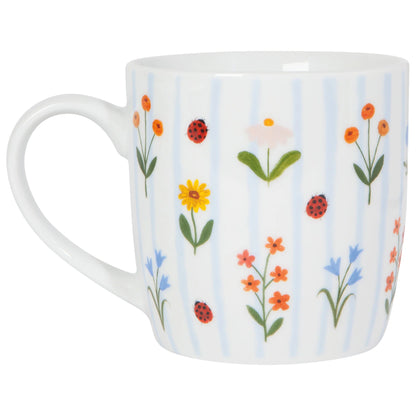 Hand Picked Porcelain Mug