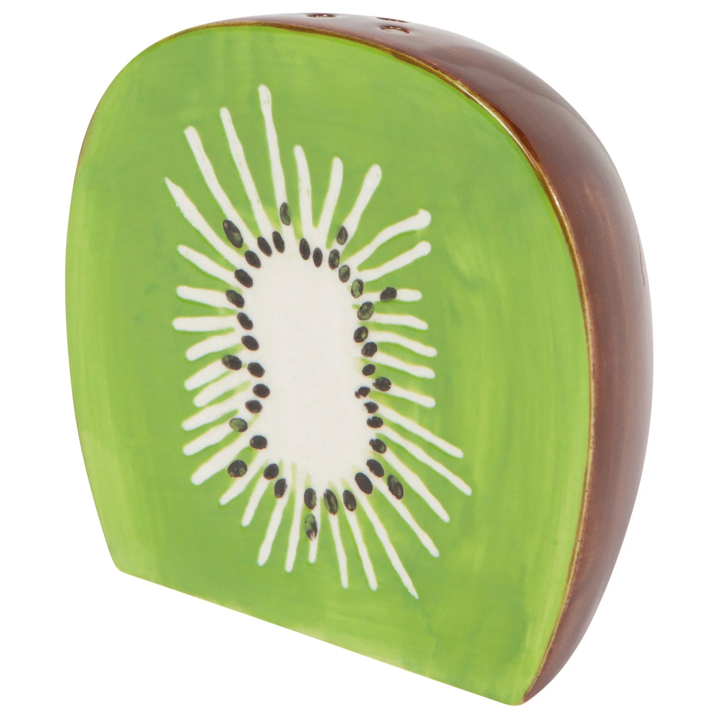 Kiwi Salt and Pepper Shakers Set of 2