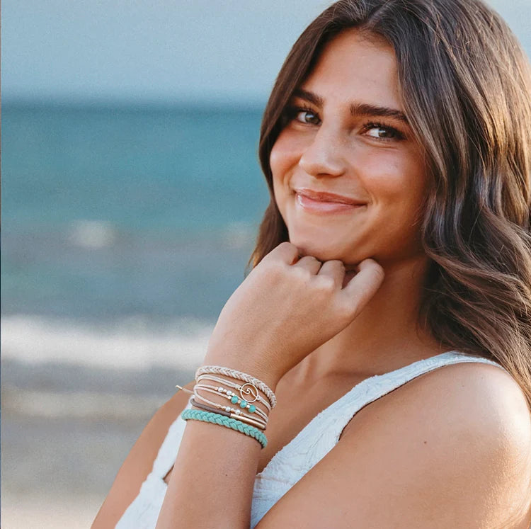 Reflect Hair Tie + Bracelets