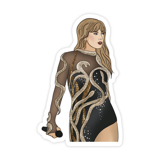 S74 Taylor Reputation Pop Culture Sticker