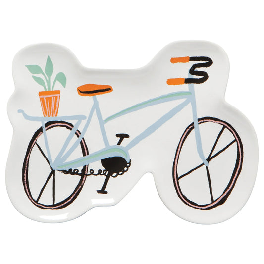 Ride On Shaped Dish