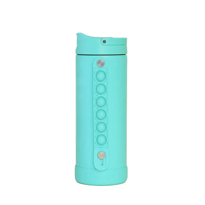 Robin's Egg Iconic Pop Fidget Water Bottle