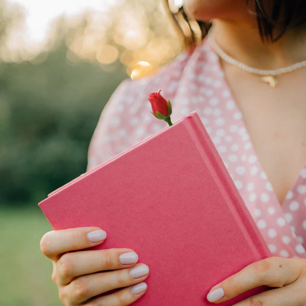 Roses Are Read Bookmarks