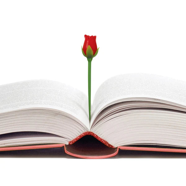 Roses Are Read Bookmarks