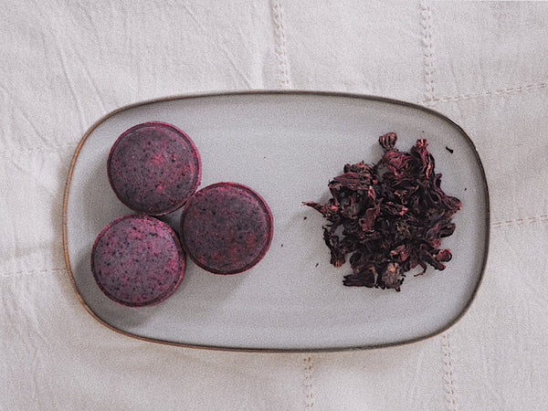 Hibiscus Shampoo Bar