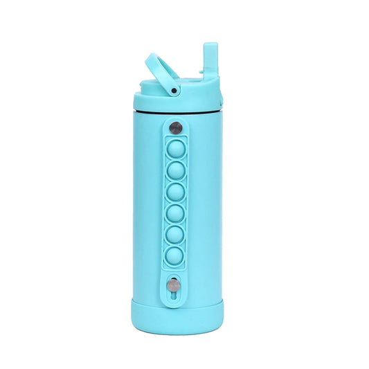 Robin's Egg Iconic Pop Fidget Water Bottle