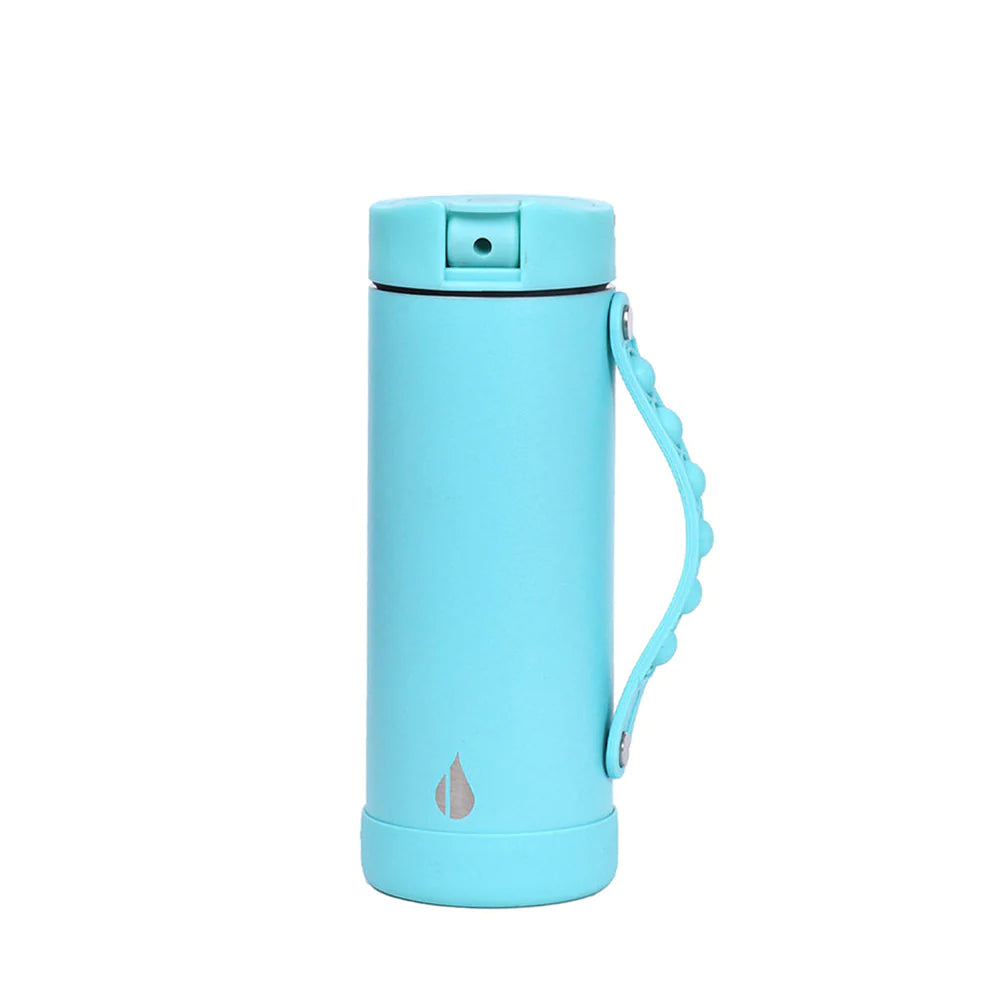 Robin's Egg Iconic Pop Fidget Water Bottle