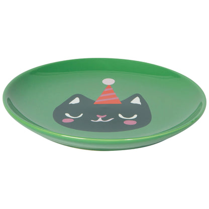 Let it Meow Appetizer Plates Set of 4