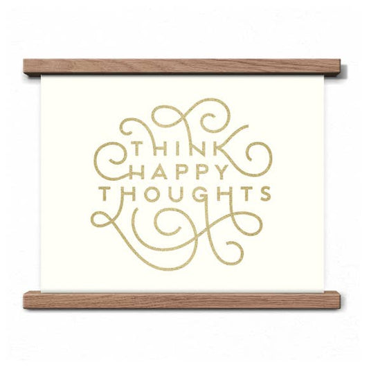 Happy Thoughts Art Print