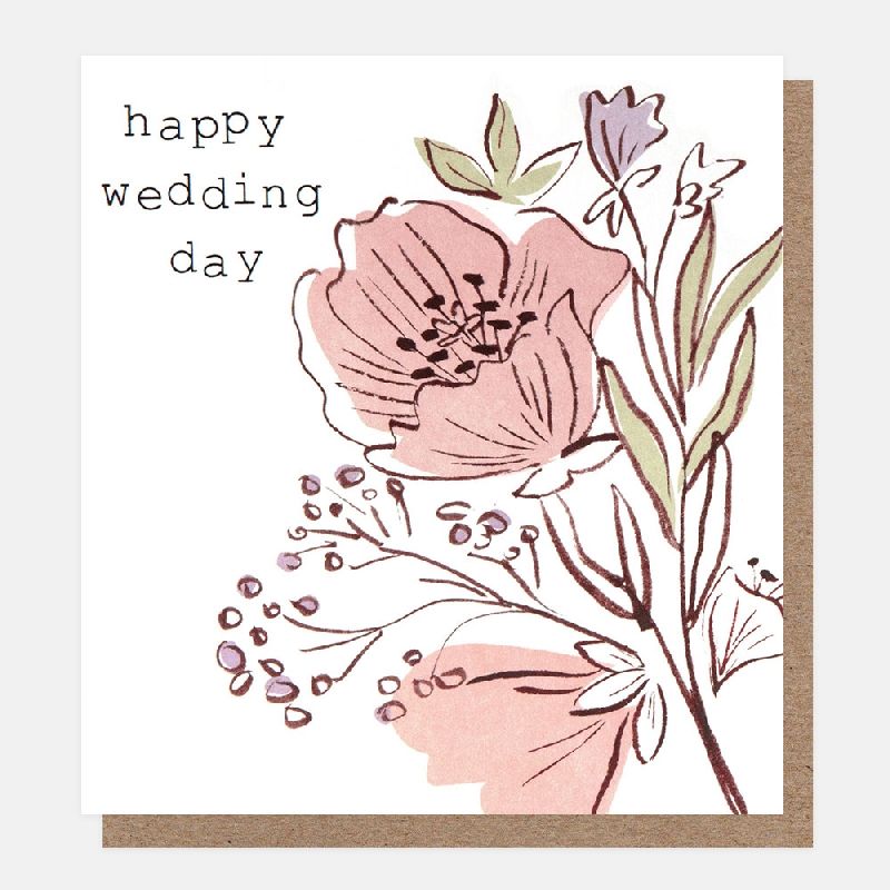 Happy Wedding Day Card