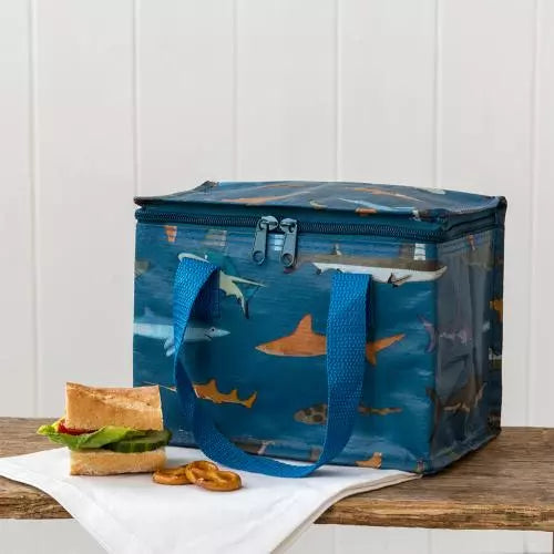 Sharks Insulated Lunch Bag