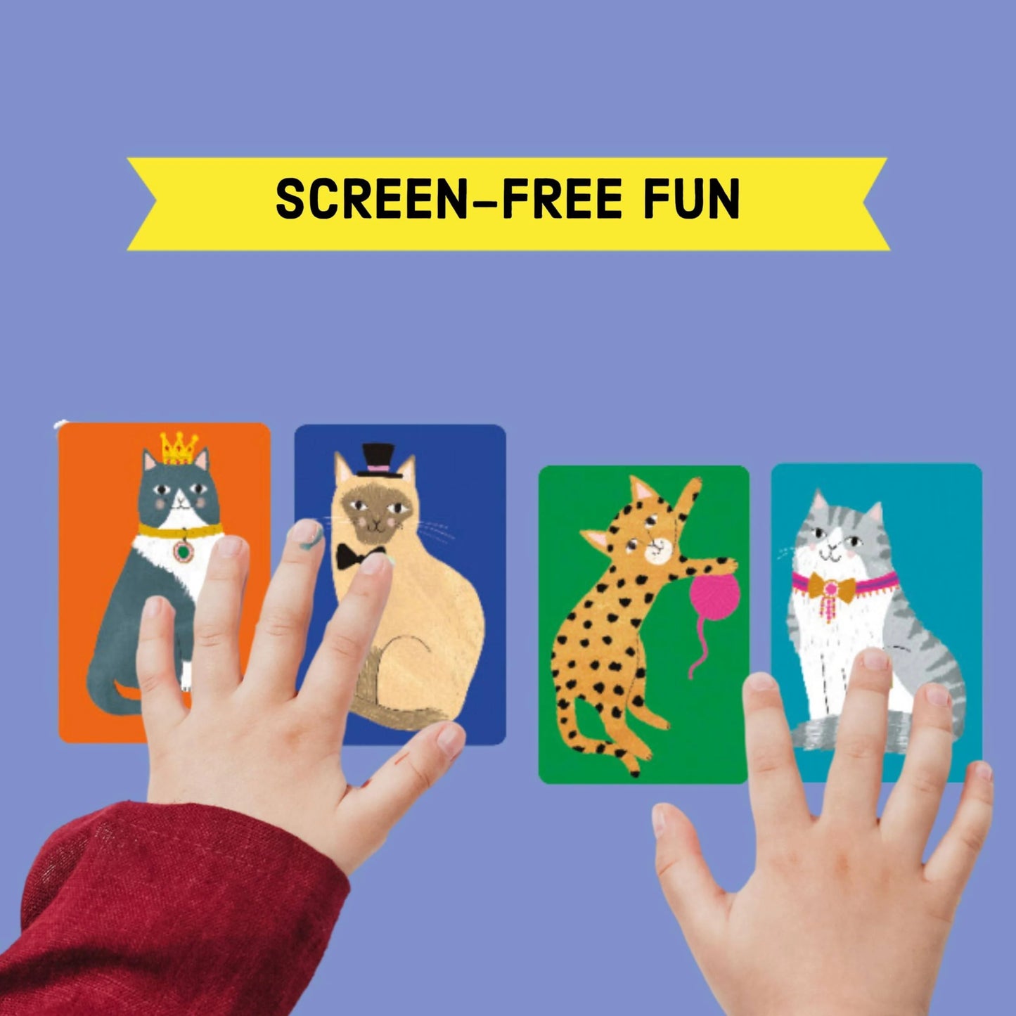Old Meow! Card Game