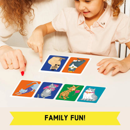 Old Meow! Card Game