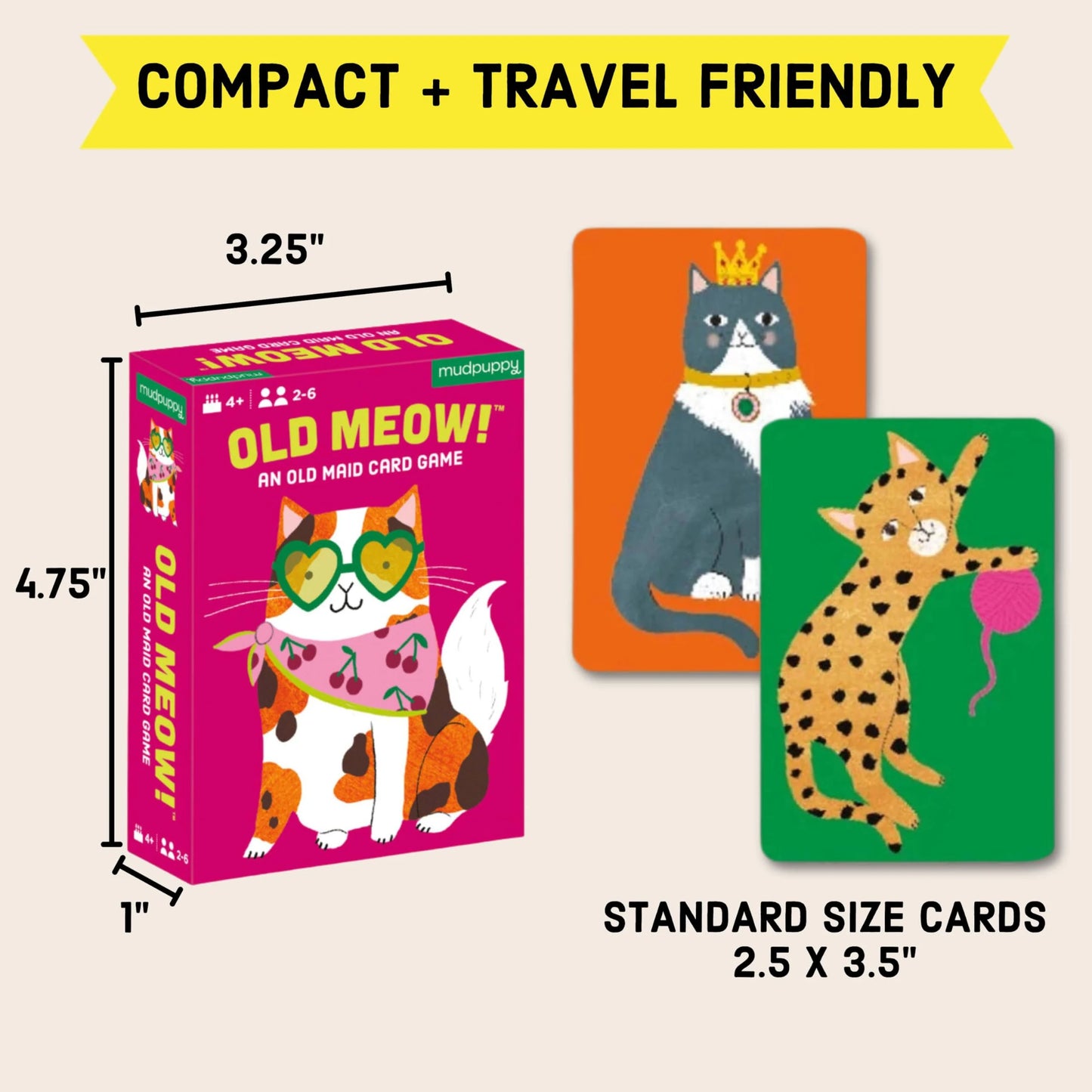 Old Meow! Card Game