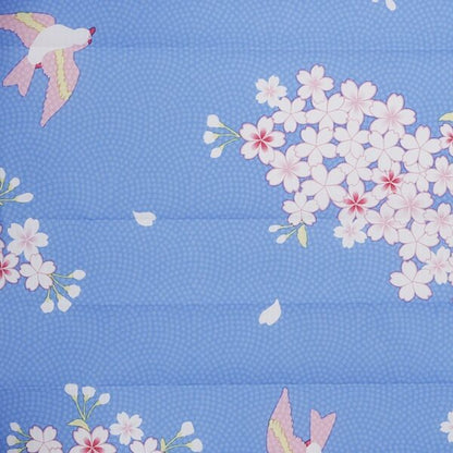Shupatto Japan Collection Medium Hana Ni Tori Reusable Bag