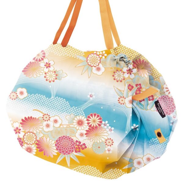 Shupatto Japan Collection Medium Nagare Gumo Reusable Bag