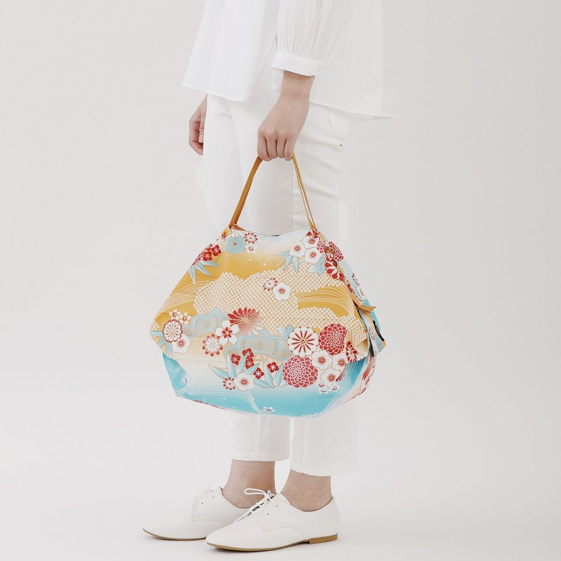 Shupatto Japan Collection Medium Nagare Gumo Reusable Bag