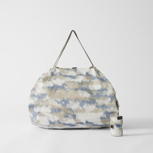 Shupatto Compact Reusable Bag Large Ukigumo Floating Clouds