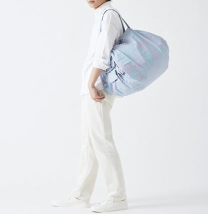 Shupatto Compact Reusable Bag Large Asahi Morning Sun