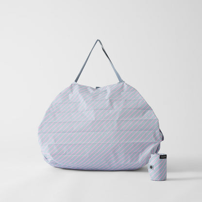 Shupatto Compact Reusable Bag Large Asahi Morning Sun