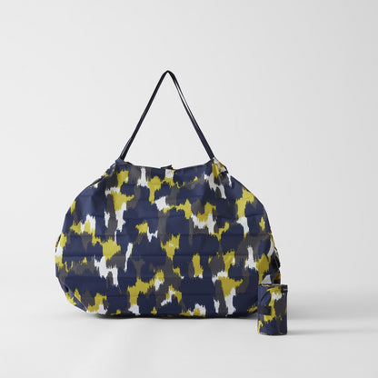 Shupatto Compact Reusable Bag – Large, Kokage Shades of Trees