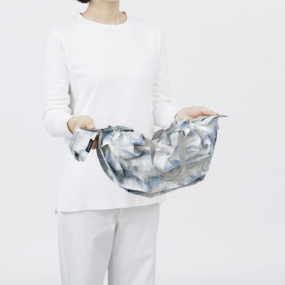 Shupatto Compact Reusable Bag Medium Ukigumo Floating Clouds