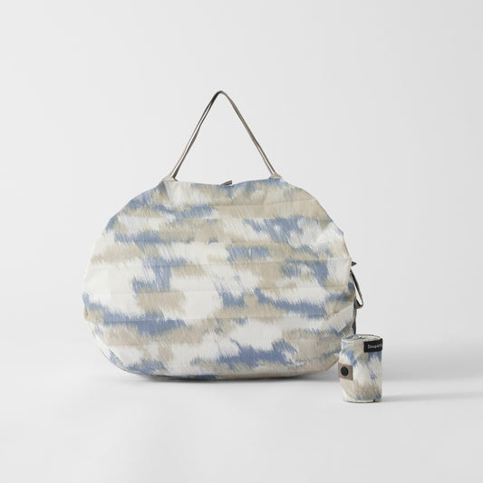 Shupatto Compact Reusable Bag Medium Ukigumo Floating Clouds