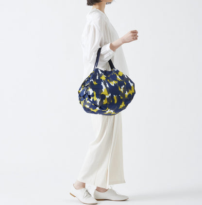 Shupatto Compact Reusable Bag Medium Kokage Shades of Trees