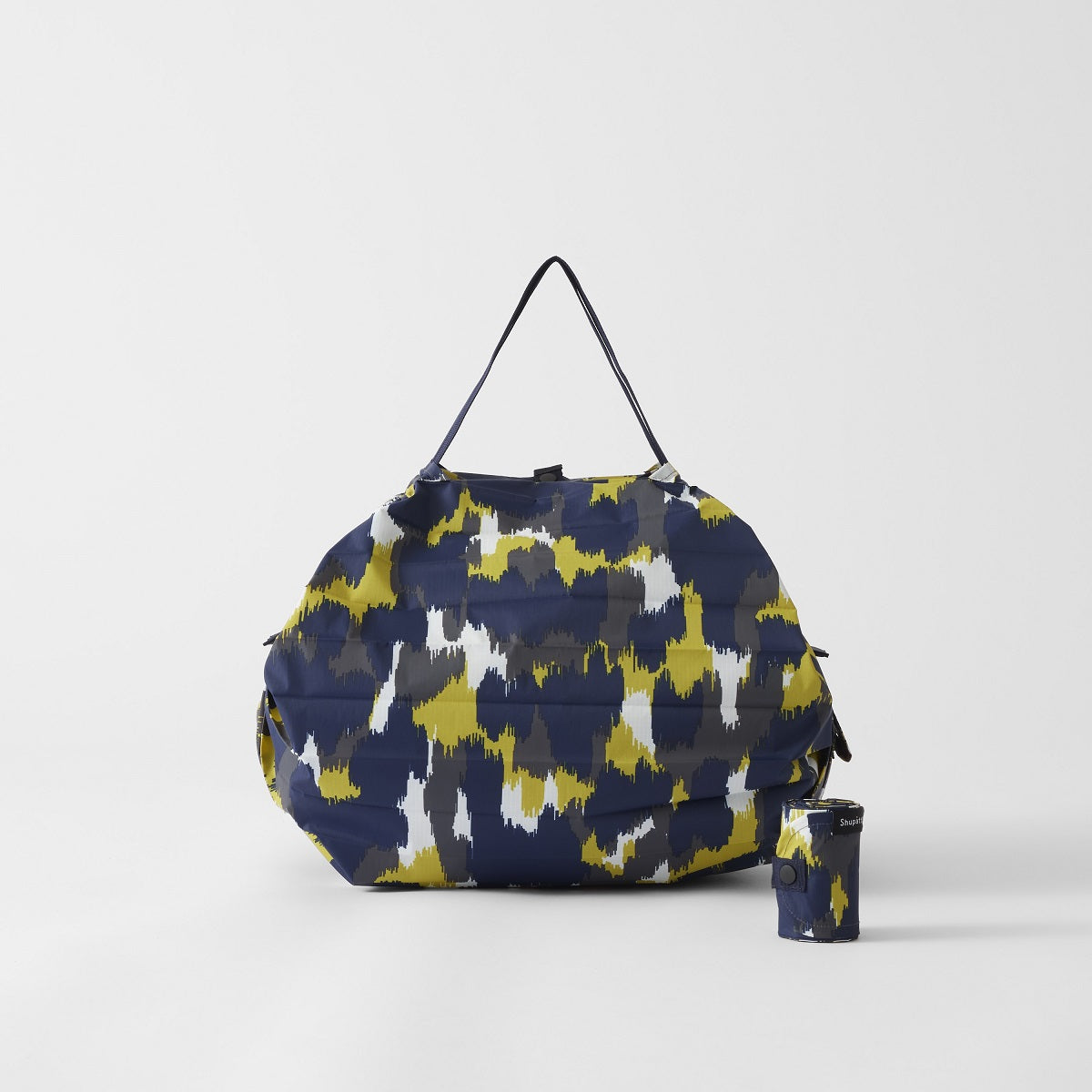 Shupatto Compact Reusable Bag Medium Kokage Shades of Trees