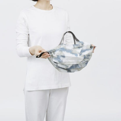 Shupatto Compact Reusable Bag Small Ukigumo Floating Clouds