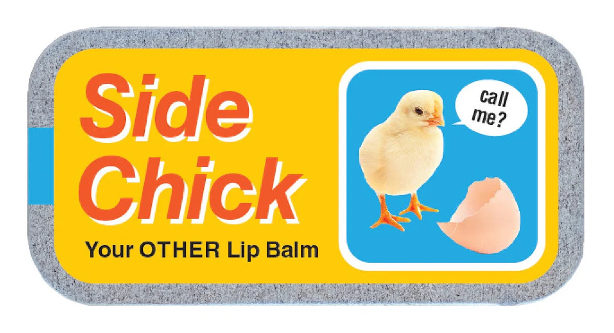 Old School Explicit Titles Lip Balm