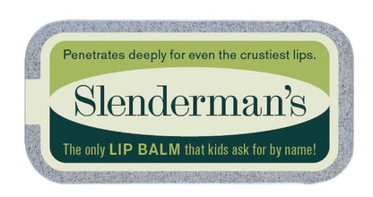 Old School Explicit Titles Lip Balm