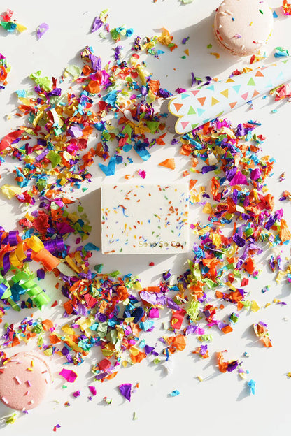 Confetti Bar Soap