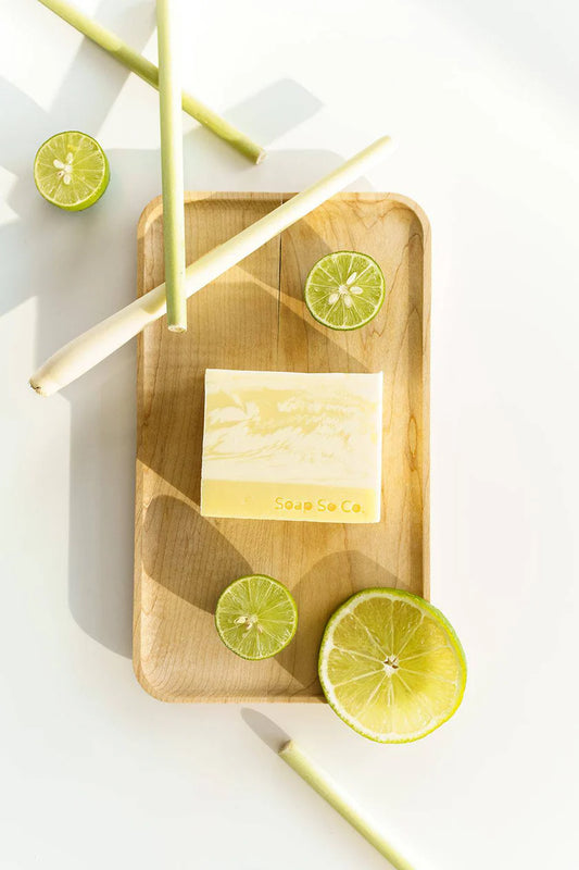 Lemongrass + Lime Dream Bar Soap