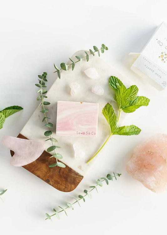 Rose Quartz Bar Soap